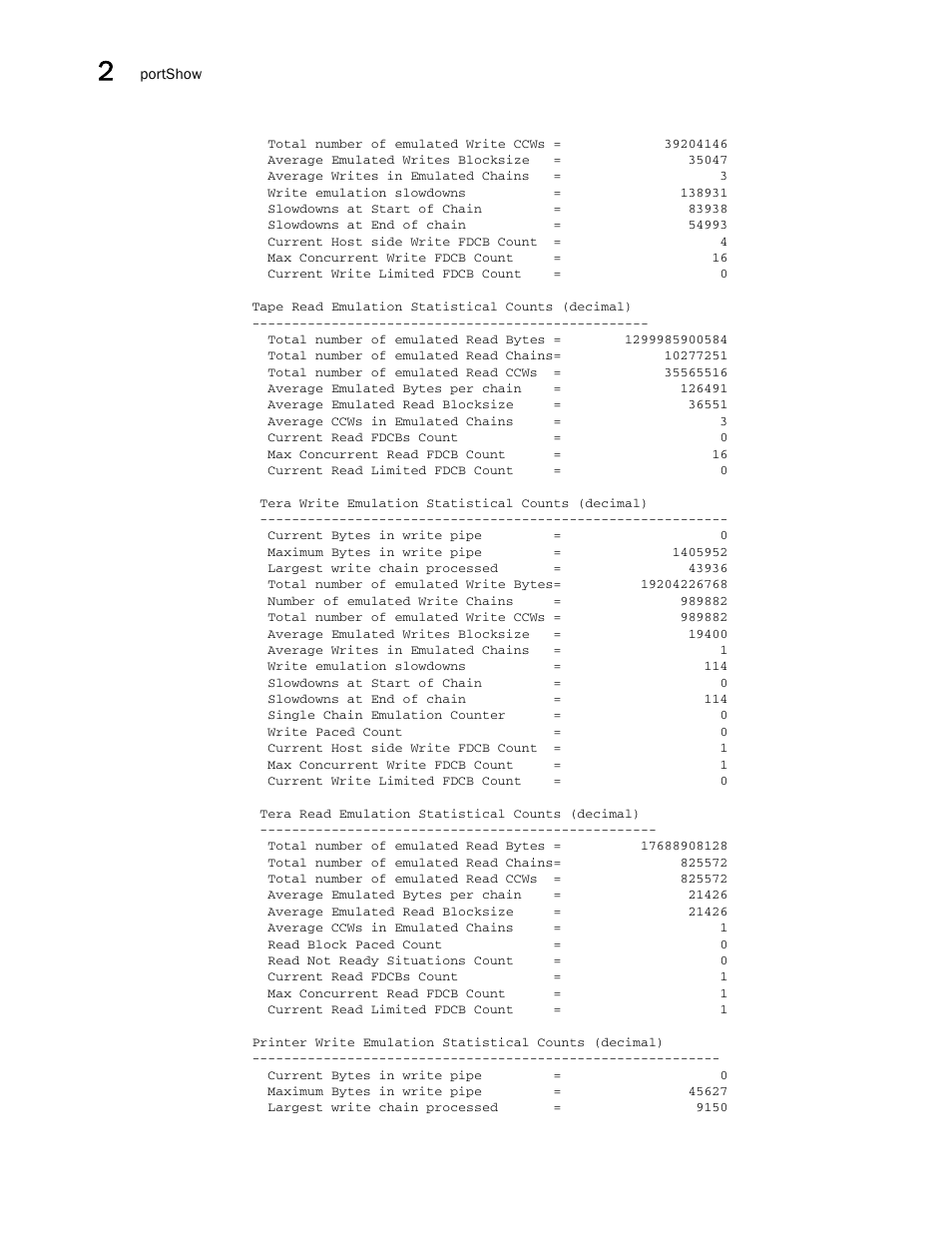 Brocade Fabric OS Command Reference (Supporting Fabric OS v7.3.0) User Manual | Page 962 / 1274