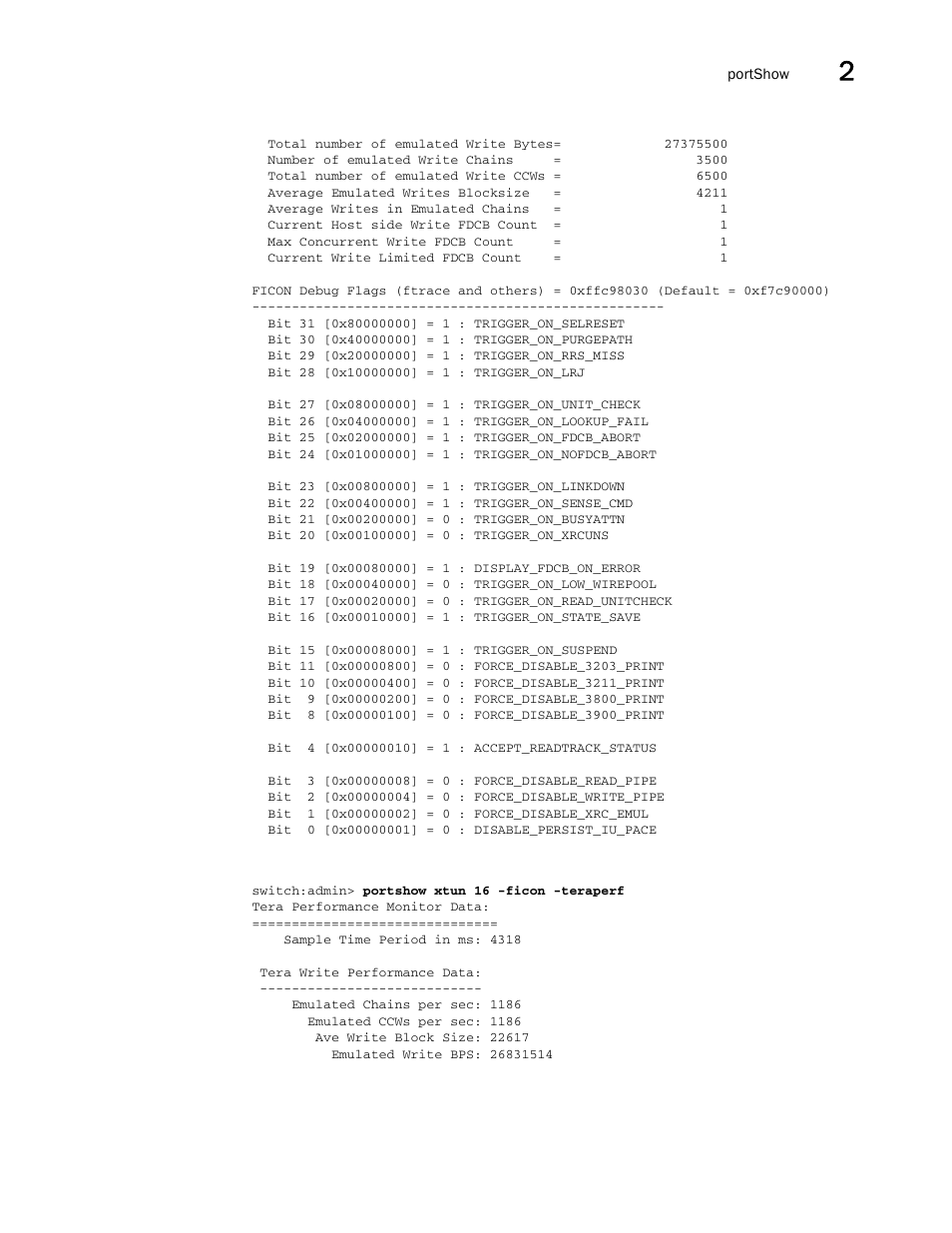 Brocade Fabric OS Command Reference (Supporting Fabric OS v7.3.0) User Manual | Page 963 / 1274