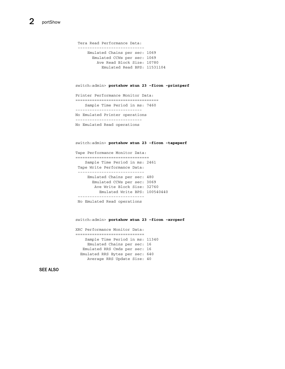 Brocade Fabric OS Command Reference (Supporting Fabric OS v7.3.0) User Manual | Page 964 / 1274