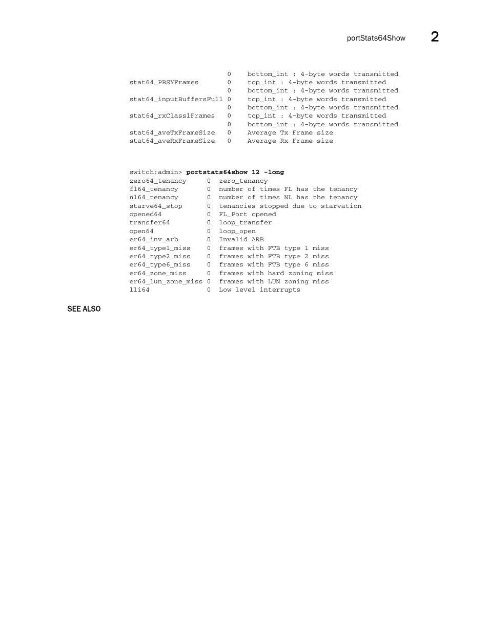 Brocade Fabric OS Command Reference (Supporting Fabric OS v7.3.0) User Manual | Page 969 / 1274