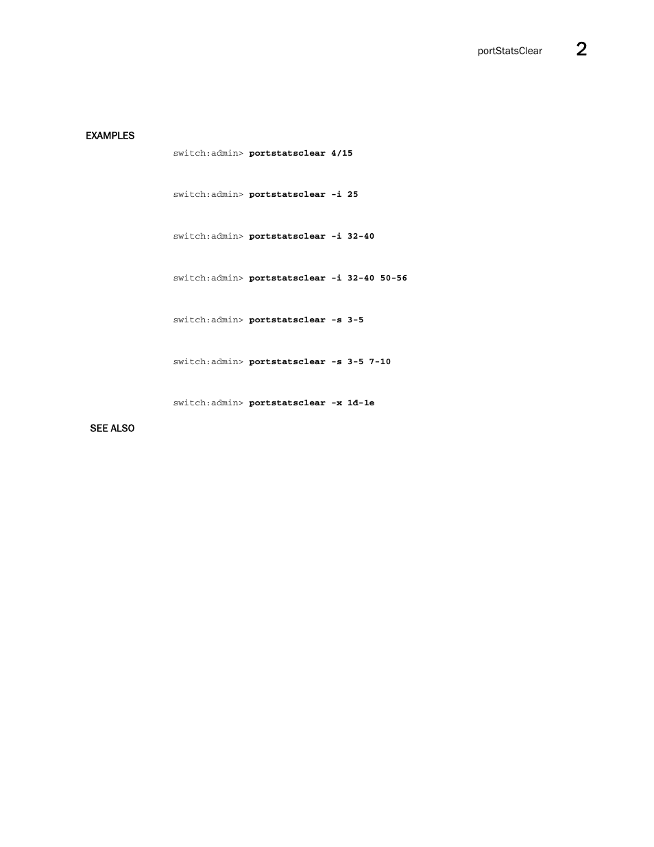 Brocade Fabric OS Command Reference (Supporting Fabric OS v7.3.0) User Manual | Page 971 / 1274