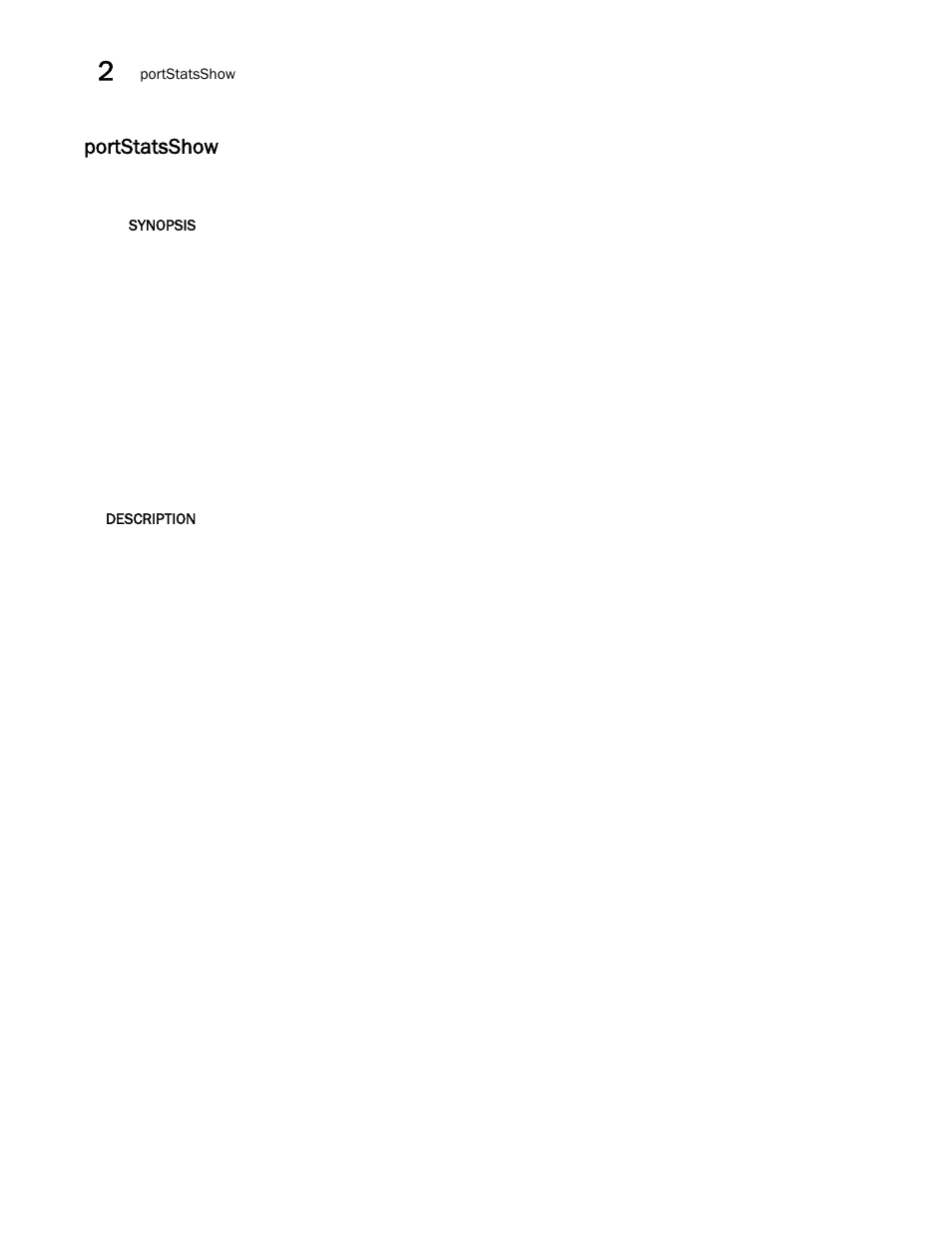 Portstatsshow | Brocade Fabric OS Command Reference (Supporting Fabric OS v7.3.0) User Manual | Page 972 / 1274