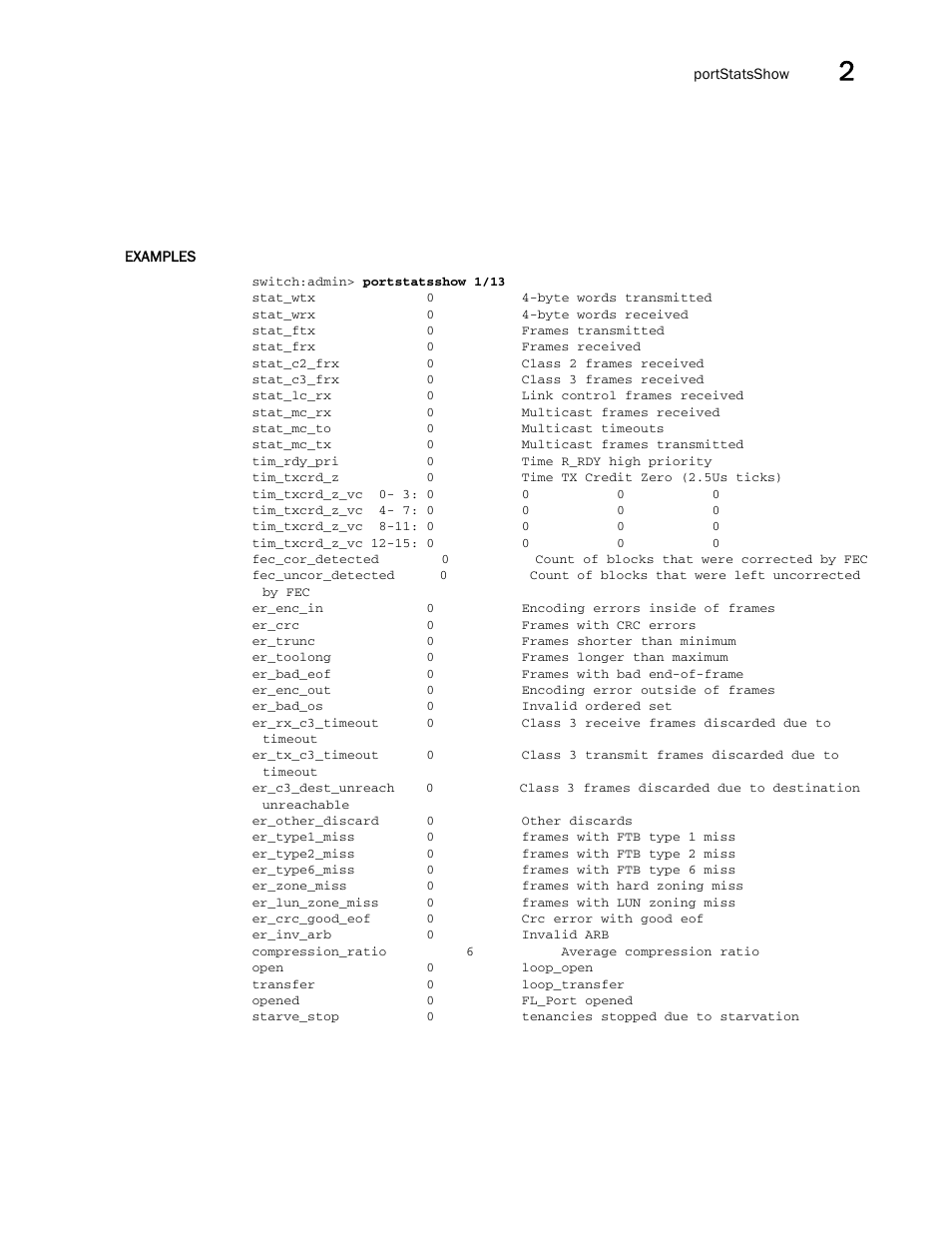 Brocade Fabric OS Command Reference (Supporting Fabric OS v7.3.0) User Manual | Page 977 / 1274
