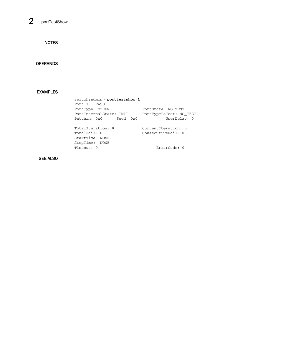 Brocade Fabric OS Command Reference (Supporting Fabric OS v7.3.0) User Manual | Page 988 / 1274