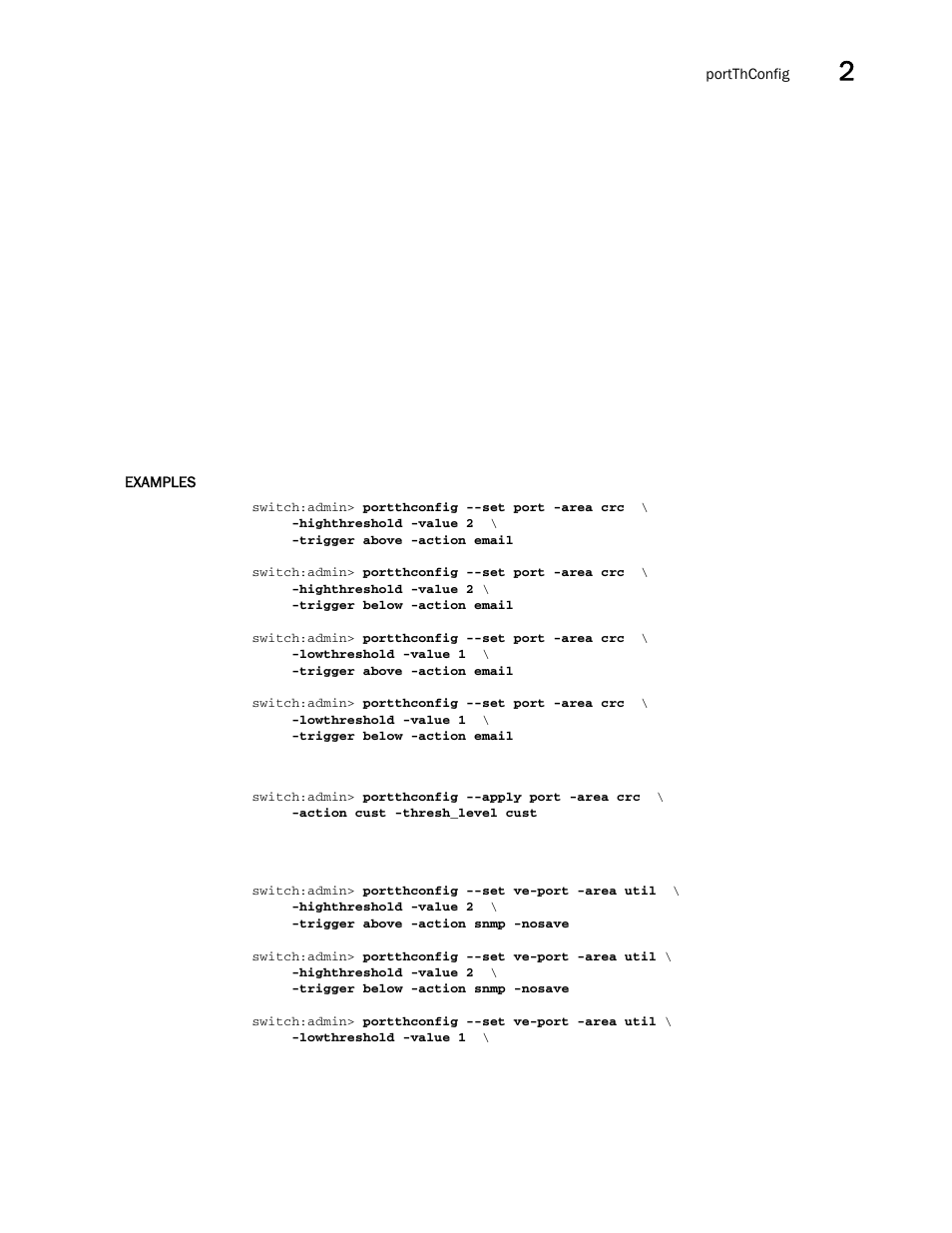 Brocade Fabric OS Command Reference (Supporting Fabric OS v7.3.0) User Manual | Page 993 / 1274