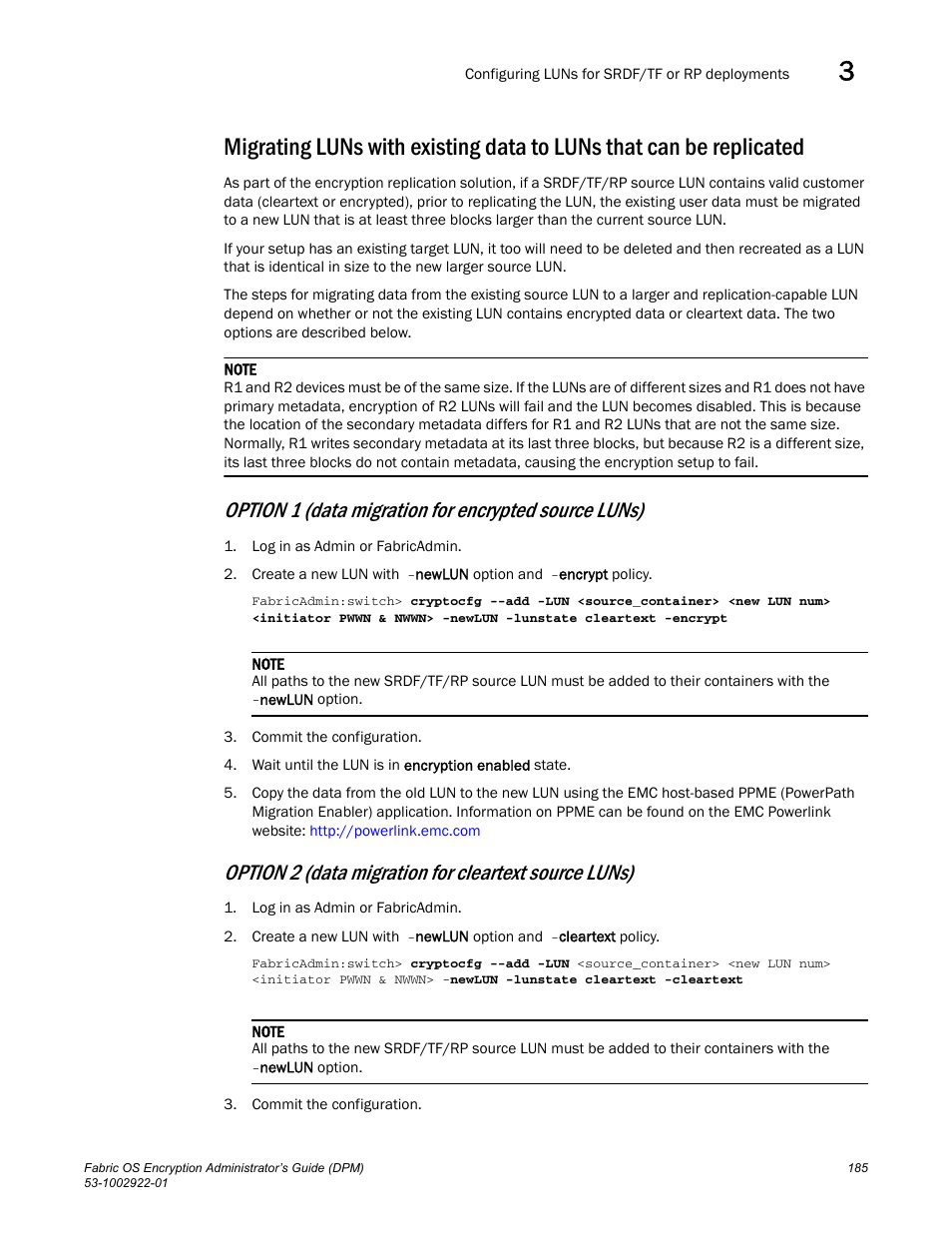 Brocade Fabric OS Encryption Administrator’s Guide Supporting RSA Data Protection Manager (DPM) Environments (Supporting Fabric OS v7.2.0) User Manual | Page 205 / 332
