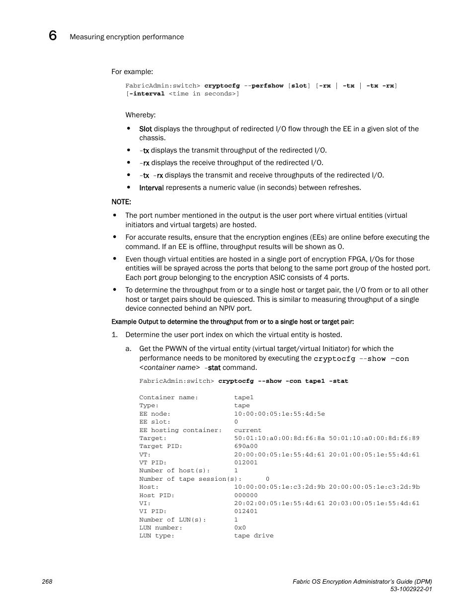 Brocade Fabric OS Encryption Administrator’s Guide Supporting RSA Data Protection Manager (DPM) Environments (Supporting Fabric OS v7.2.0) User Manual | Page 288 / 332