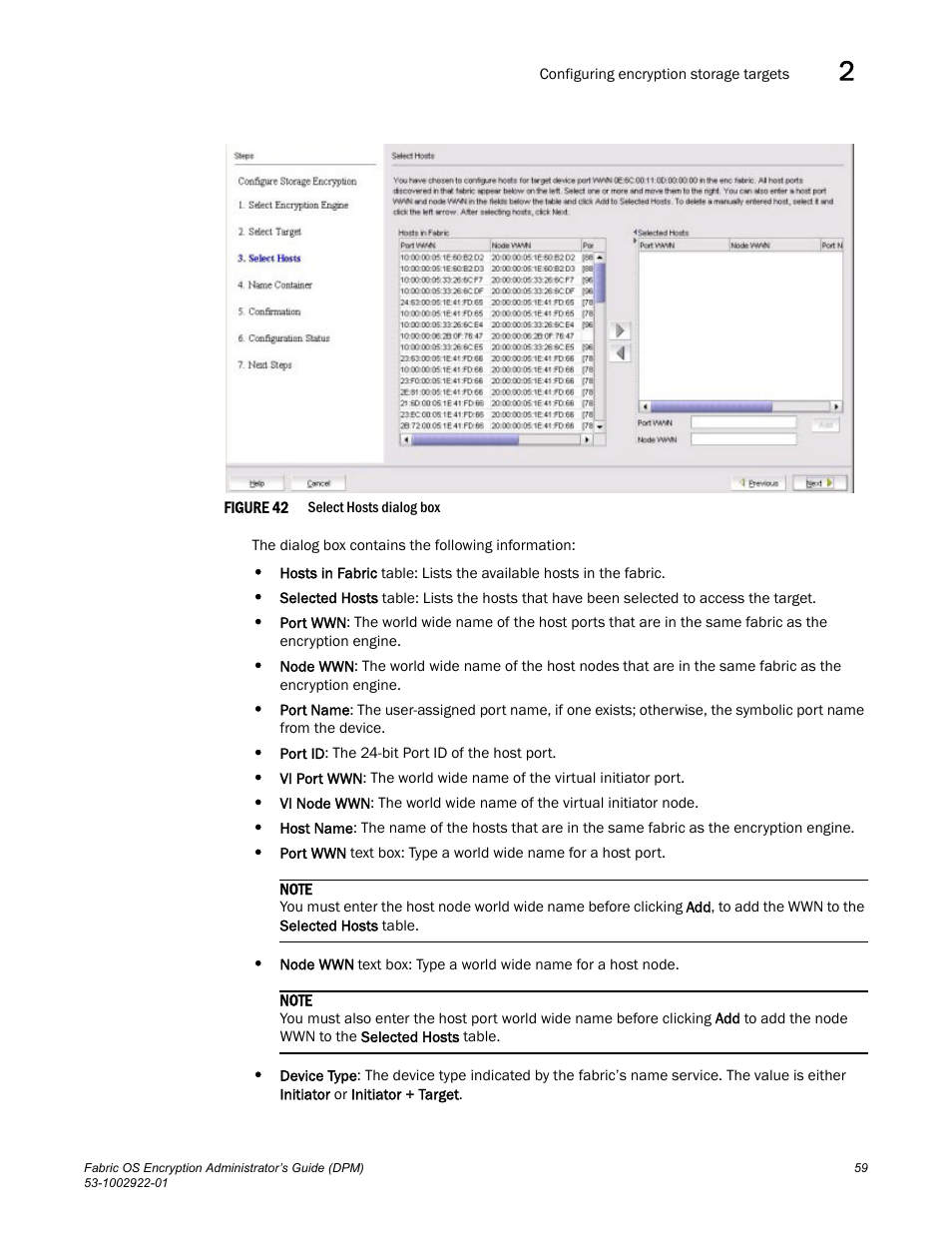 Brocade Fabric OS Encryption Administrator’s Guide Supporting RSA Data Protection Manager (DPM) Environments (Supporting Fabric OS v7.2.0) User Manual | Page 79 / 332