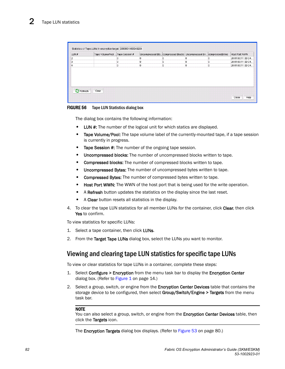 Figure 56 | Brocade Fabric OS Encryption Administrator’s Guide Supporting HP Secure Key Manager (SKM) and HP Enterprise Secure Key Manager (ESKM) Environments (Supporting Fabric OS v7.2.0) User Manual | Page 102 / 324