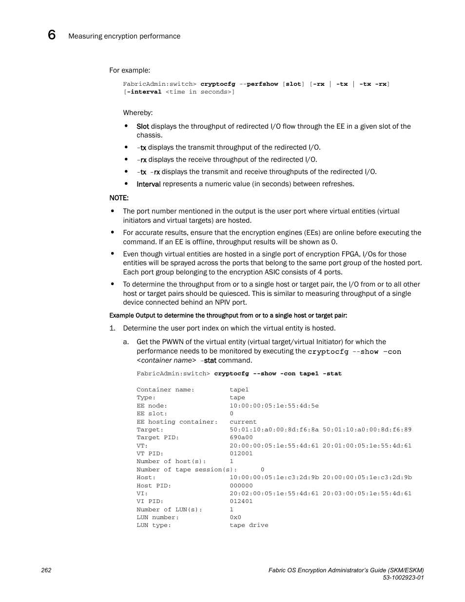 Brocade Fabric OS Encryption Administrator’s Guide Supporting HP Secure Key Manager (SKM) and HP Enterprise Secure Key Manager (ESKM) Environments (Supporting Fabric OS v7.2.0) User Manual | Page 282 / 324