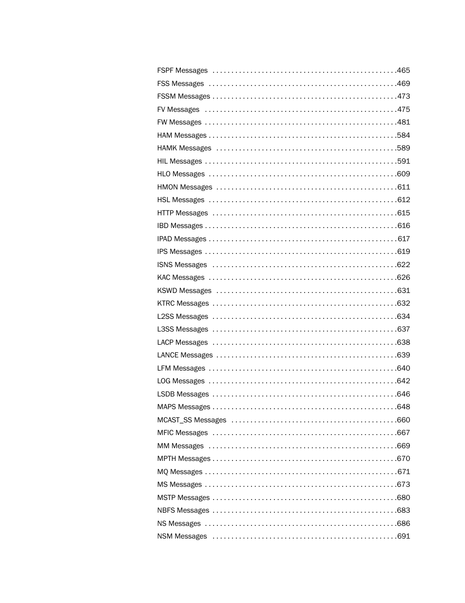 Brocade Fabric OS Message Reference (Supporting Fabric OS v7.3.0) User Manual | Page 10 / 1008