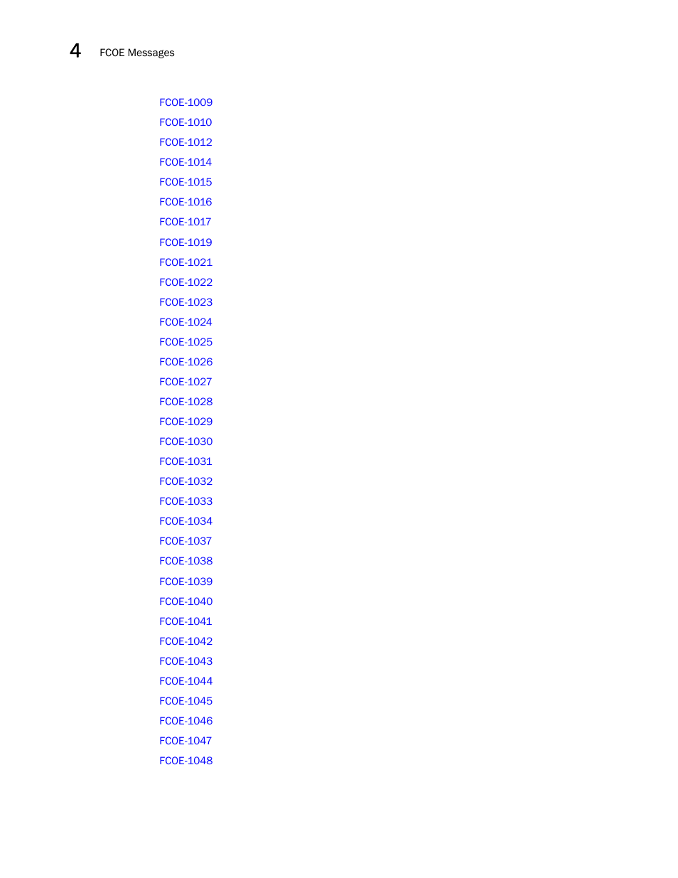 Brocade Fabric OS Message Reference (Supporting Fabric OS v7.3.0) User Manual | Page 100 / 1008