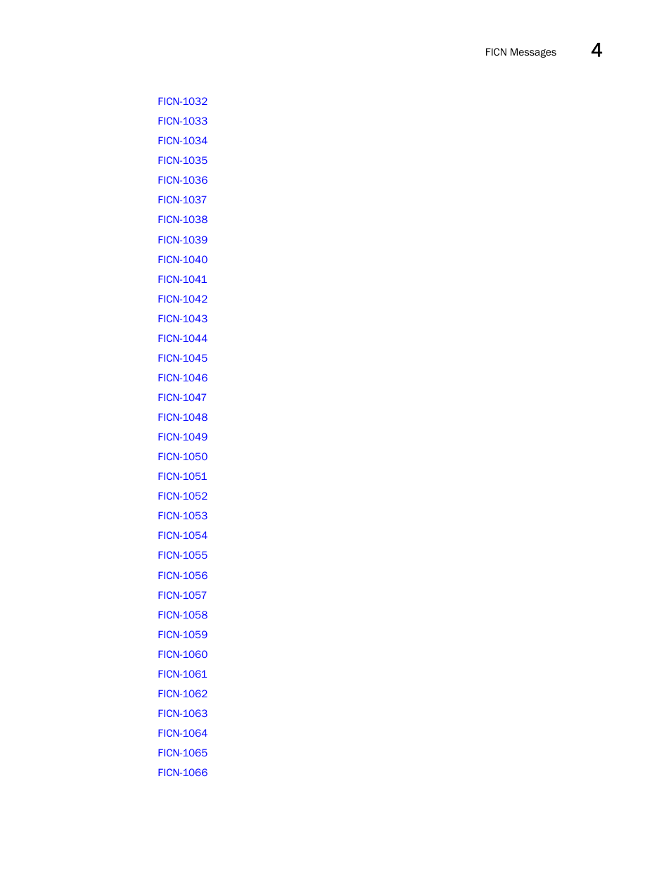 Brocade Fabric OS Message Reference (Supporting Fabric OS v7.3.0) User Manual | Page 105 / 1008