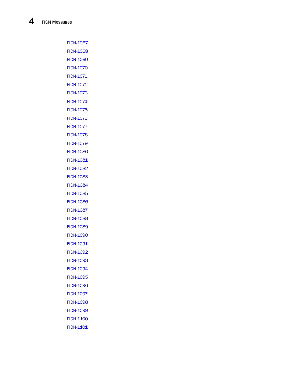 Brocade Fabric OS Message Reference (Supporting Fabric OS v7.3.0) User Manual | Page 106 / 1008