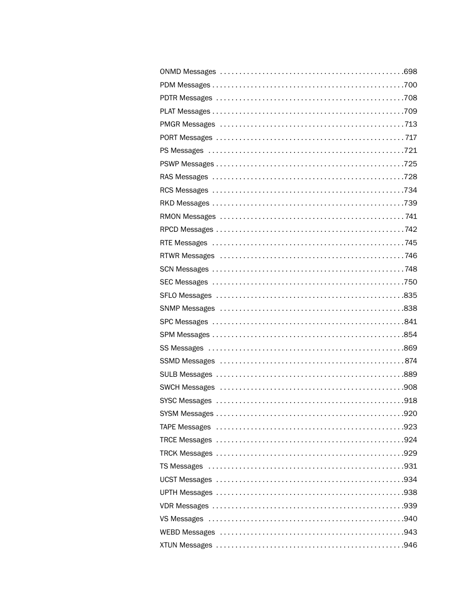 Brocade Fabric OS Message Reference (Supporting Fabric OS v7.3.0) User Manual | Page 11 / 1008