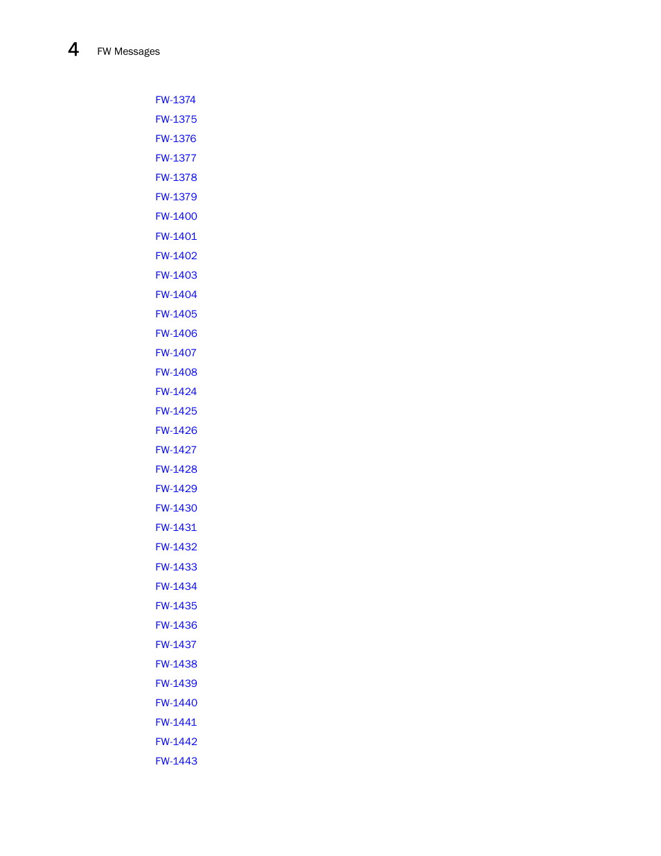 Brocade Fabric OS Message Reference (Supporting Fabric OS v7.3.0) User Manual | Page 116 / 1008