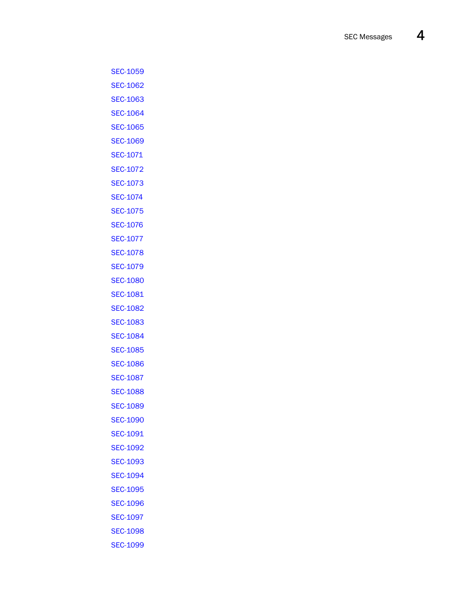 Brocade Fabric OS Message Reference (Supporting Fabric OS v7.3.0) User Manual | Page 135 / 1008