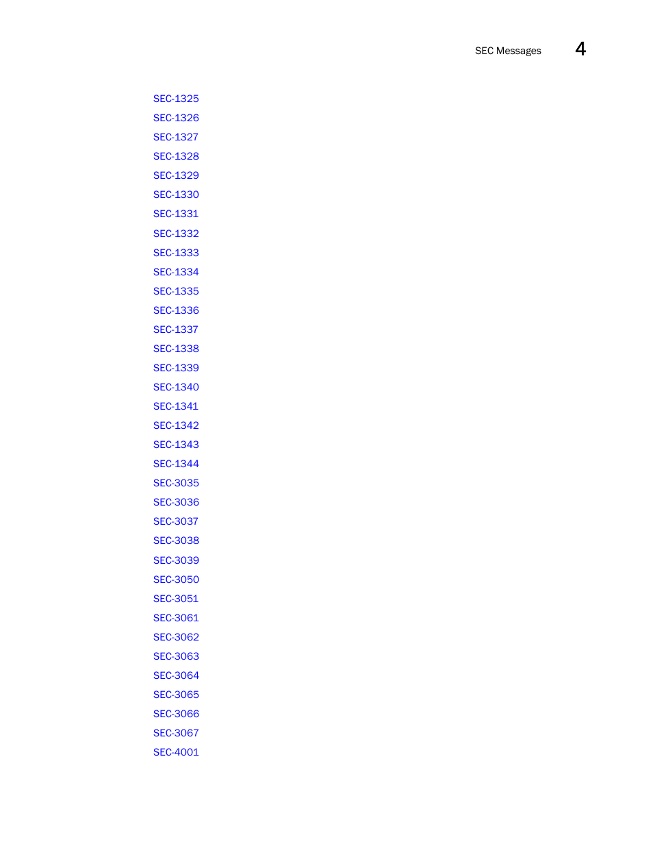 Brocade Fabric OS Message Reference (Supporting Fabric OS v7.3.0) User Manual | Page 139 / 1008