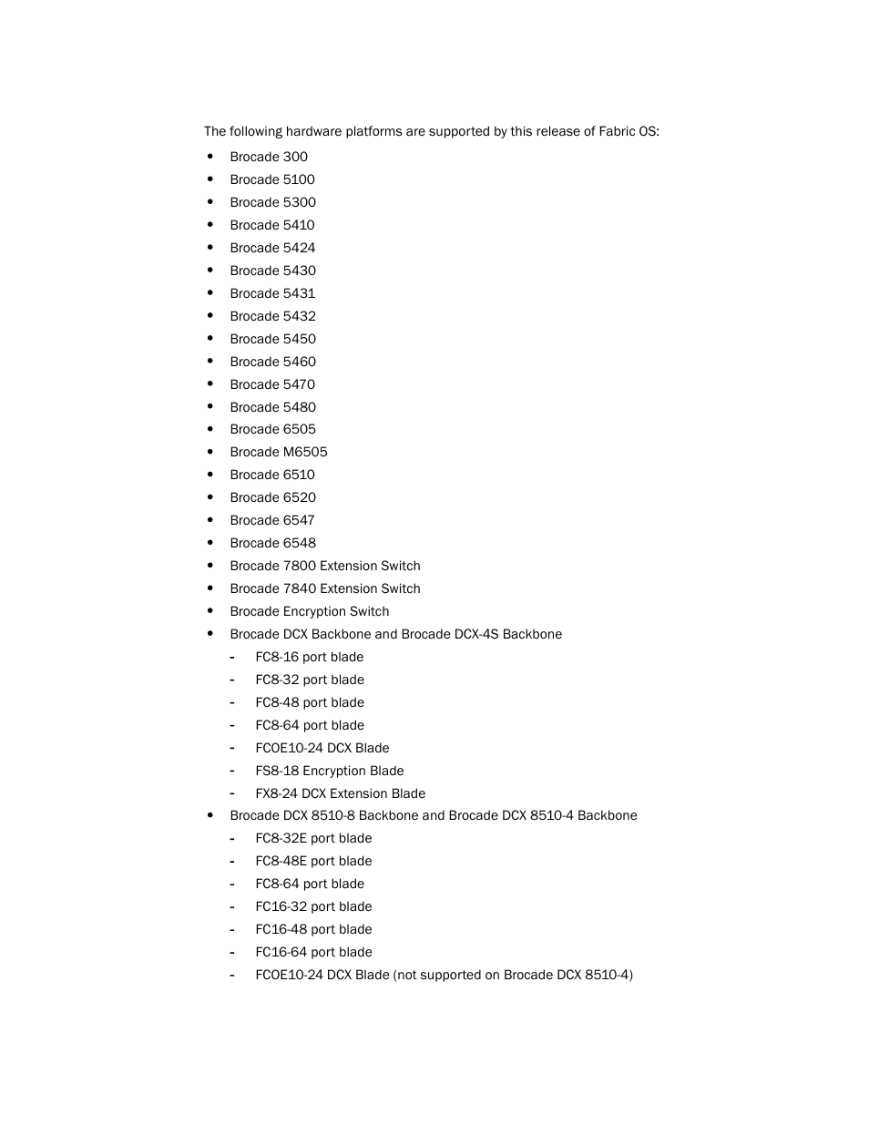 Brocade Fabric OS Message Reference (Supporting Fabric OS v7.3.0) User Manual | Page 14 / 1008