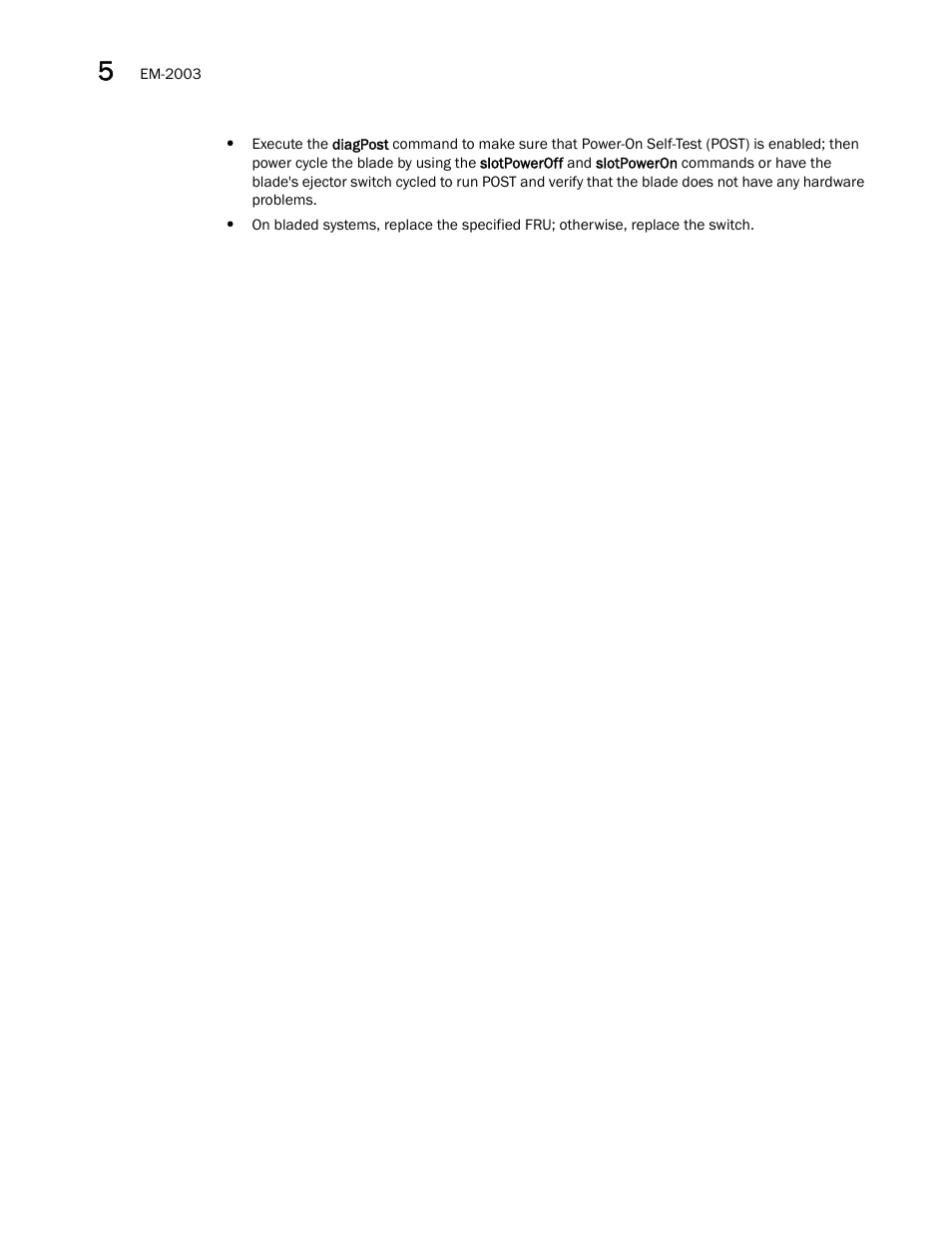 Brocade Fabric OS Message Reference (Supporting Fabric OS v7.3.0) User Manual | Page 340 / 1008