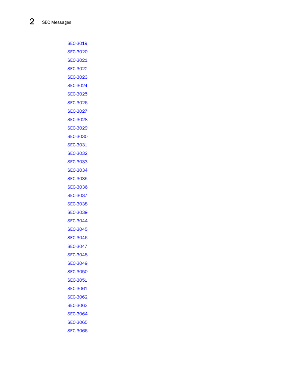 Brocade Fabric OS Message Reference (Supporting Fabric OS v7.3.0) User Manual | Page 66 / 1008
