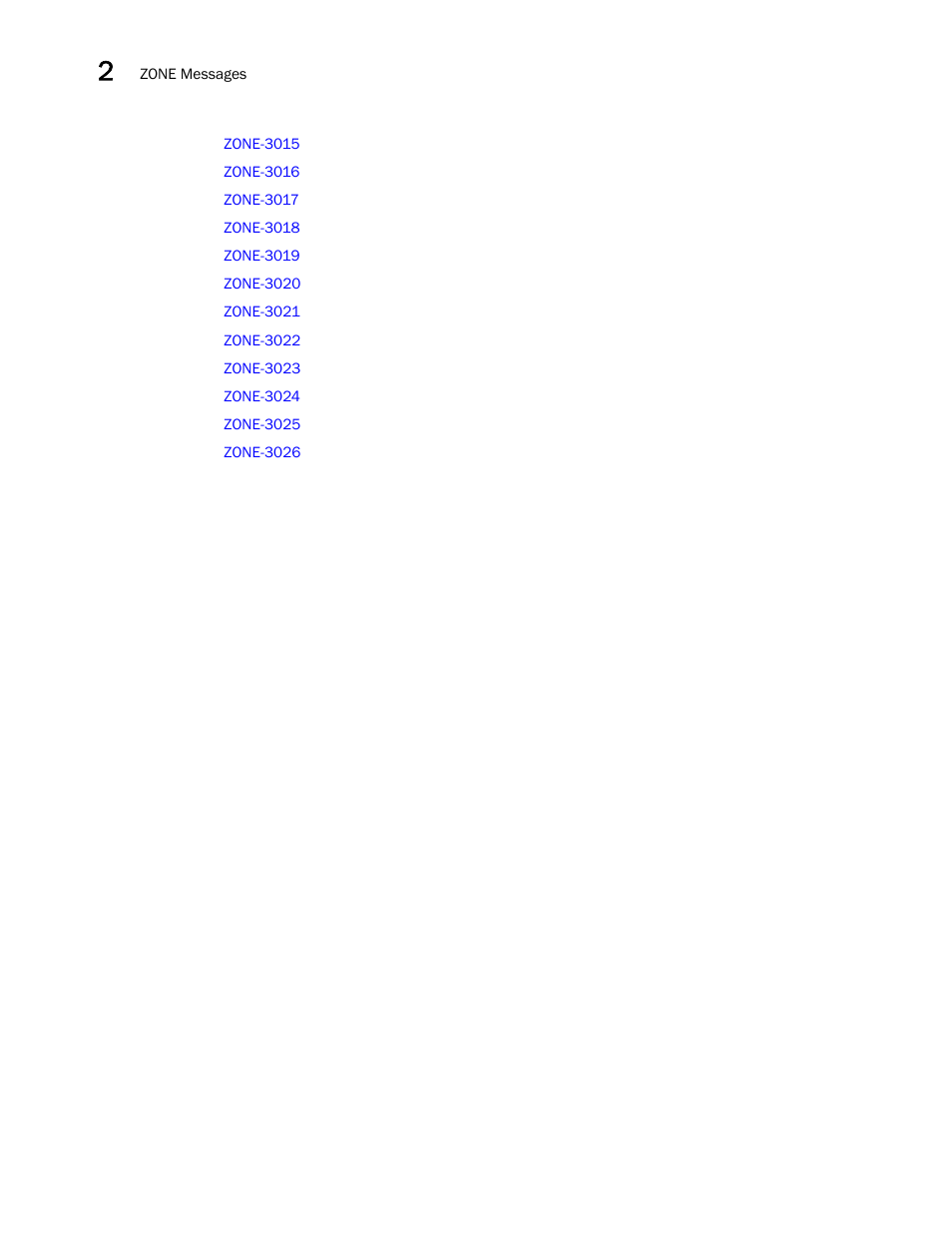 Brocade Fabric OS Message Reference (Supporting Fabric OS v7.3.0) User Manual | Page 70 / 1008