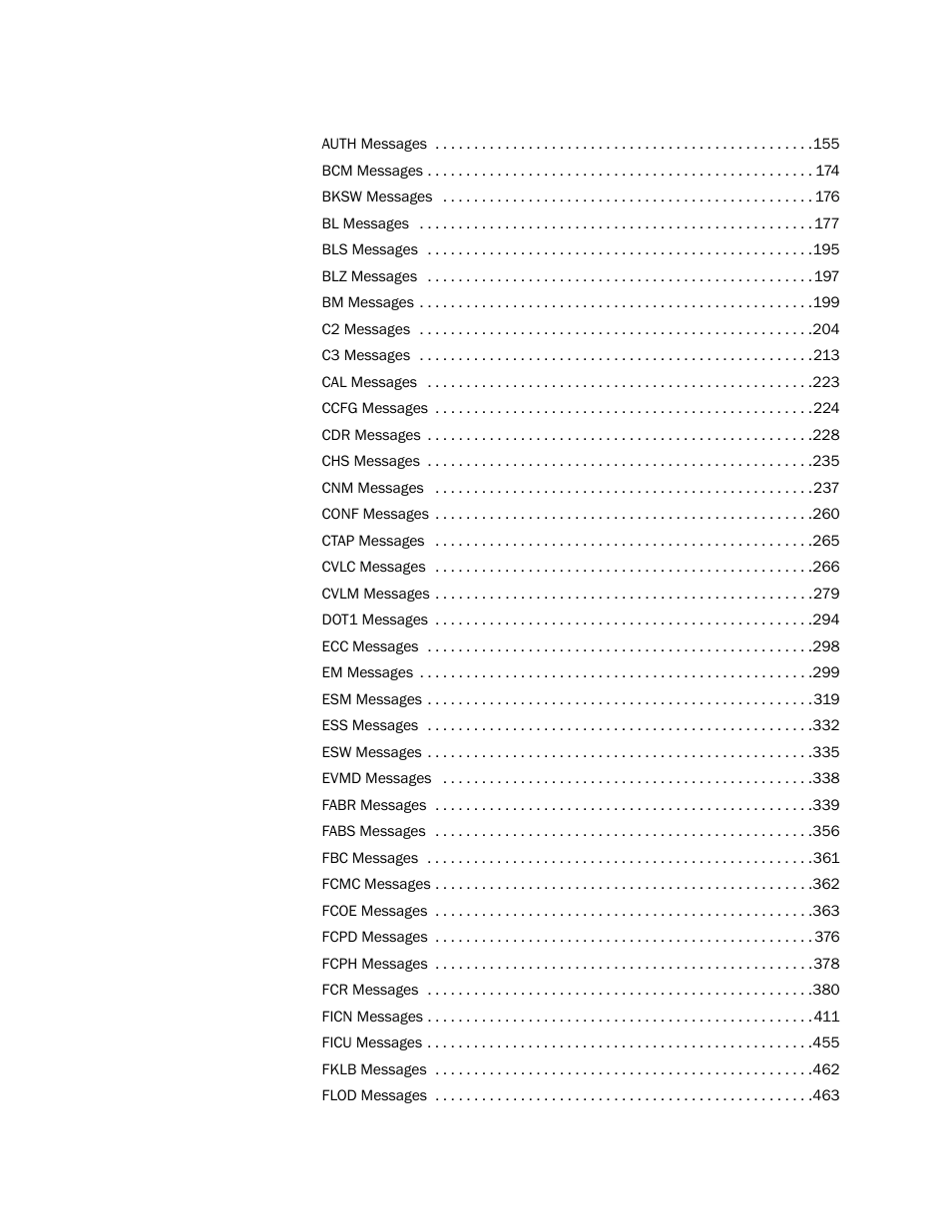 Brocade Fabric OS Message Reference (Supporting Fabric OS v7.3.0) User Manual | Page 9 / 1008