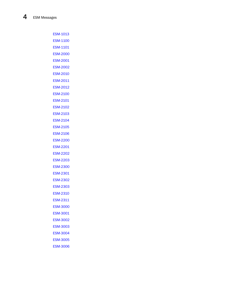 Brocade Fabric OS Message Reference (Supporting Fabric OS v7.3.0) User Manual | Page 96 / 1008