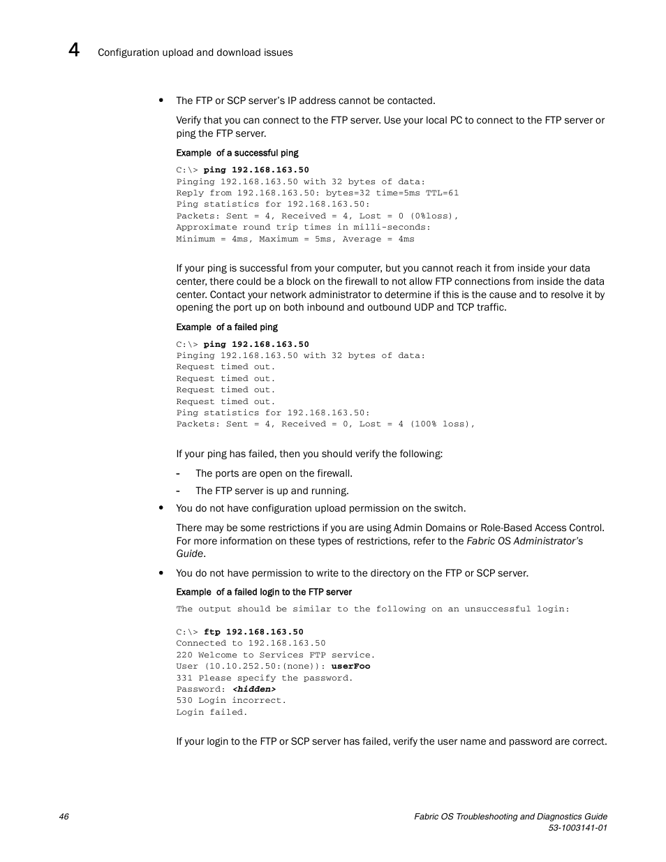 Brocade Fabric OS Troubleshooting and Diagnostics Guide (Supporting Fabric OS v7.3.0) User Manual | Page 62 / 130