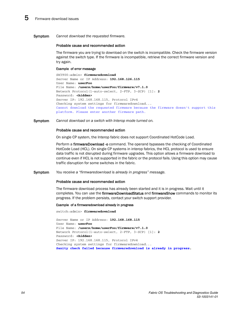 Brocade Fabric OS Troubleshooting and Diagnostics Guide (Supporting Fabric OS v7.3.0) User Manual | Page 70 / 130