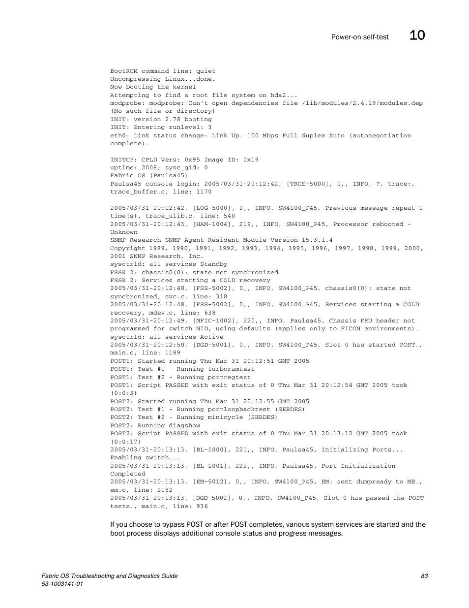 Brocade Fabric OS Troubleshooting and Diagnostics Guide (Supporting Fabric OS v7.3.0) User Manual | Page 99 / 130