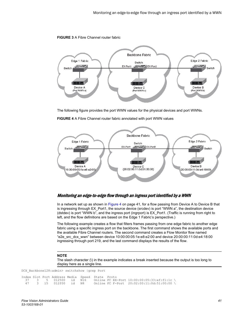 Brocade Flow Vision Administrators Guide (Supporting Fabric OS v7.3.0) User Manual | Page 41 / 90