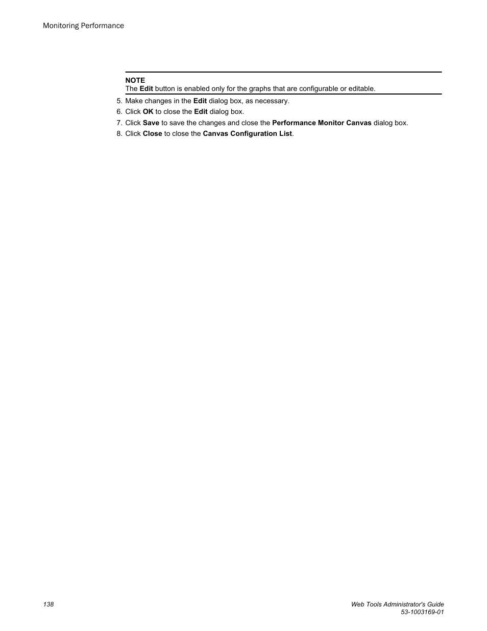 Brocade Web Tools Administrators Guide (Supporting Fabric OS v7.3.0) User Manual | Page 138 / 274