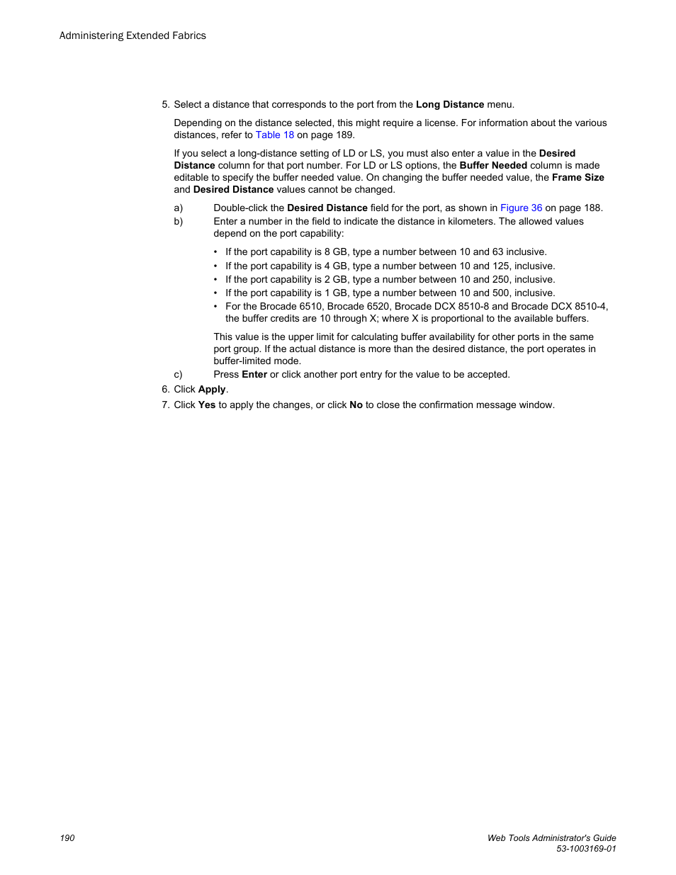 Brocade Web Tools Administrators Guide (Supporting Fabric OS v7.3.0) User Manual | Page 190 / 274