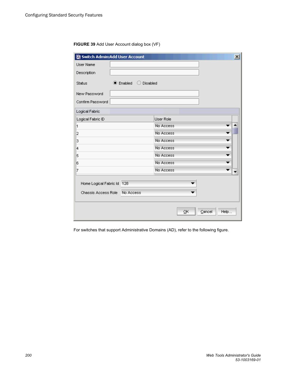 Brocade Web Tools Administrators Guide (Supporting Fabric OS v7.3.0) User Manual | Page 200 / 274