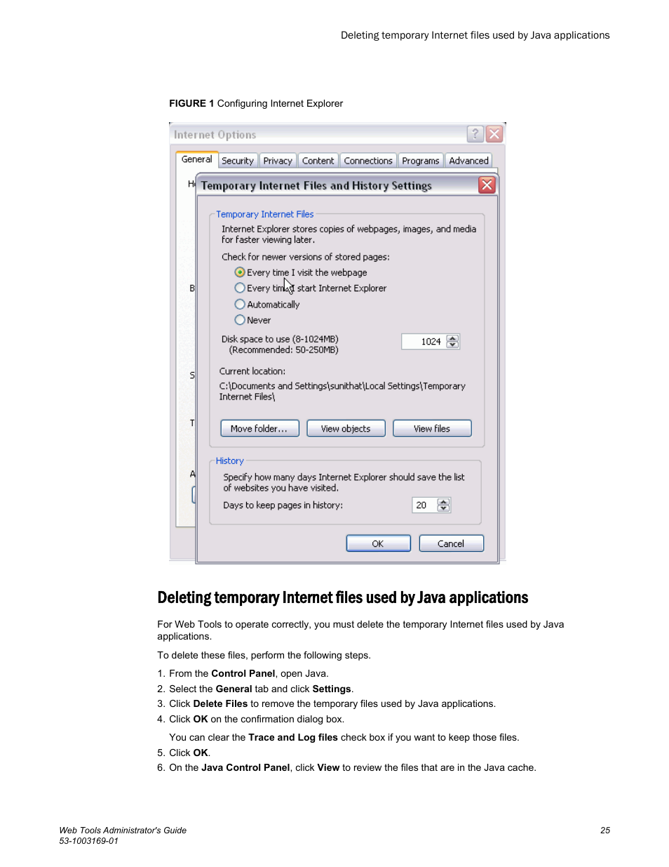 Brocade Web Tools Administrators Guide (Supporting Fabric OS v7.3.0) User Manual | Page 25 / 274