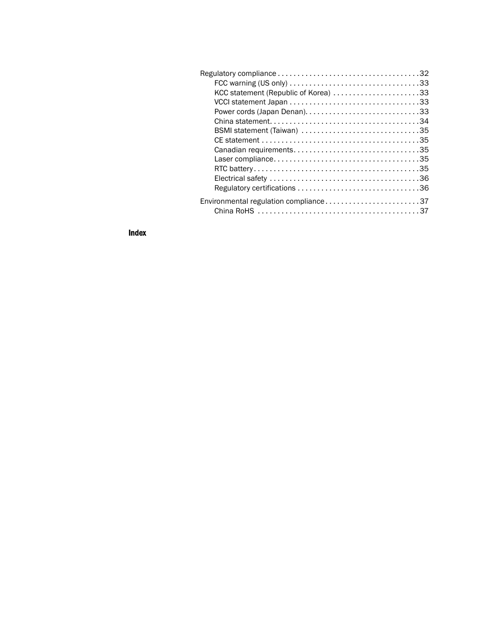 Brocade 5300 Hardware Reference Manual User Manual | Page 5 / 54