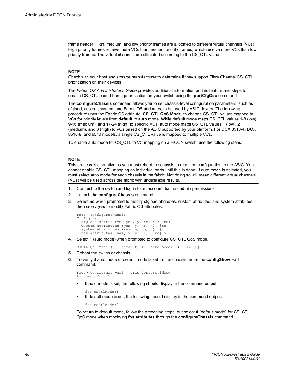 Brocade FICON Administrator’s Guide (Supporting Fabric OS v7.3.0) User Manual | Page 50 / 126