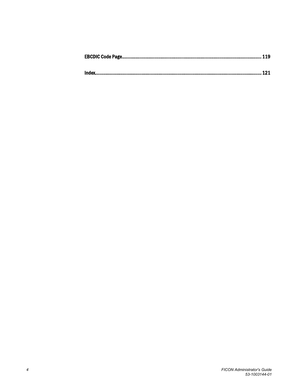 Brocade FICON Administrator’s Guide (Supporting Fabric OS v7.3.0) User Manual | Page 6 / 126