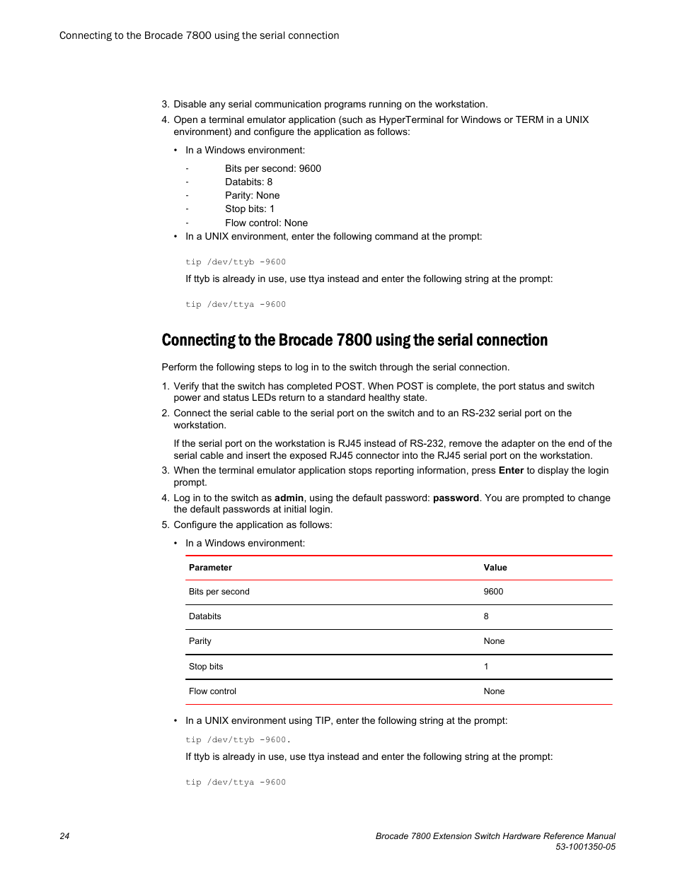 Brocade 7800 Extension Switch Hardware Reference Manual User Manual | Page 24 / 66