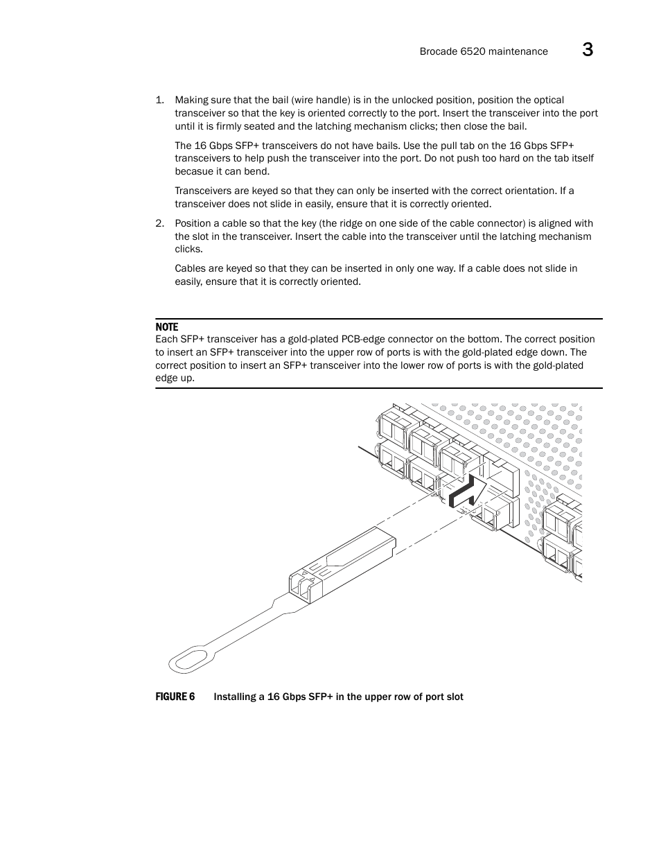 Figure 6 | Brocade 6520 Hardware Reference Manual User Manual | Page 35 / 70