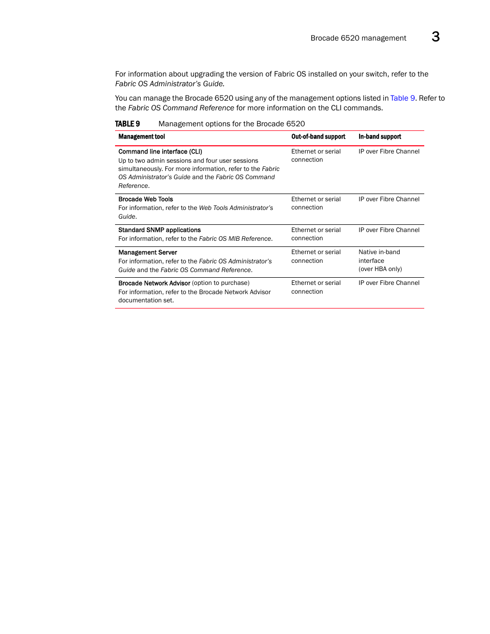 Brocade 6520 Hardware Reference Manual User Manual | Page 37 / 70