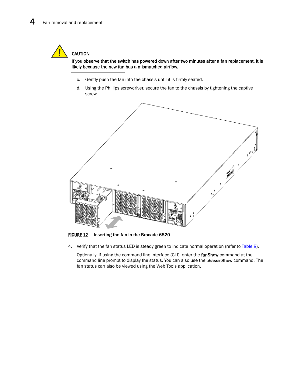 Brocade 6520 Hardware Reference Manual User Manual | Page 46 / 70