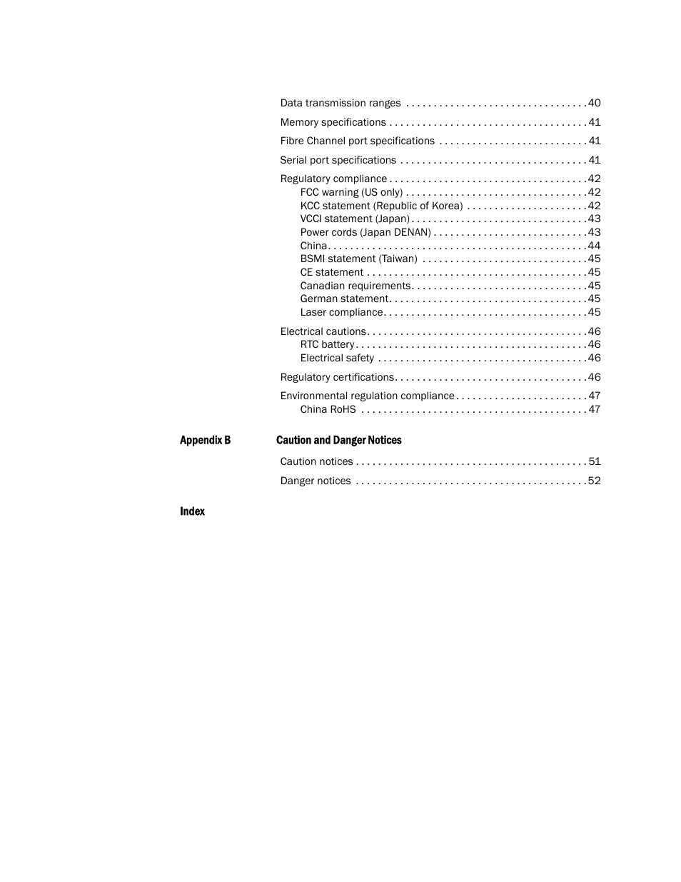 Brocade 6520 Hardware Reference Manual User Manual | Page 5 / 70