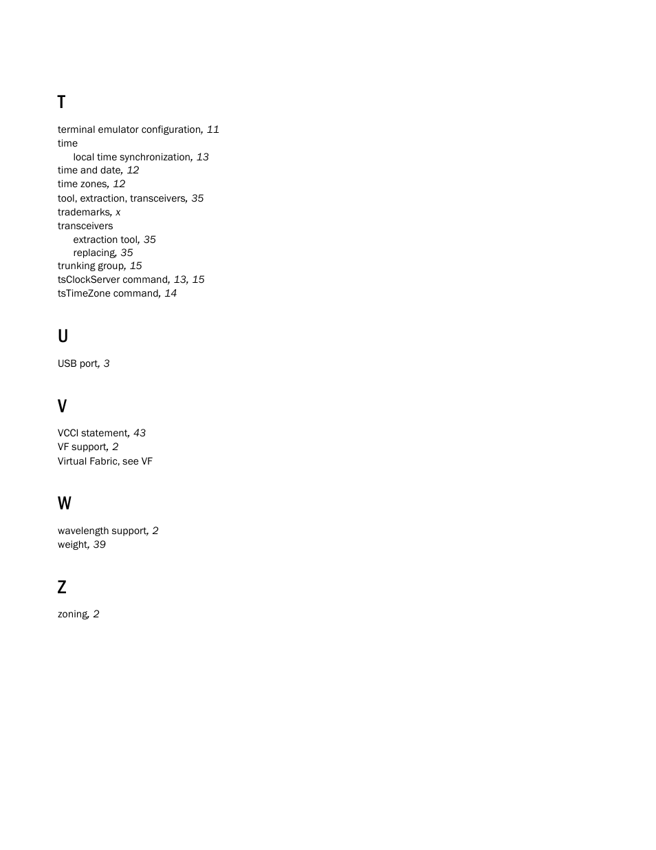 Brocade 6520 Hardware Reference Manual User Manual | Page 70 / 70