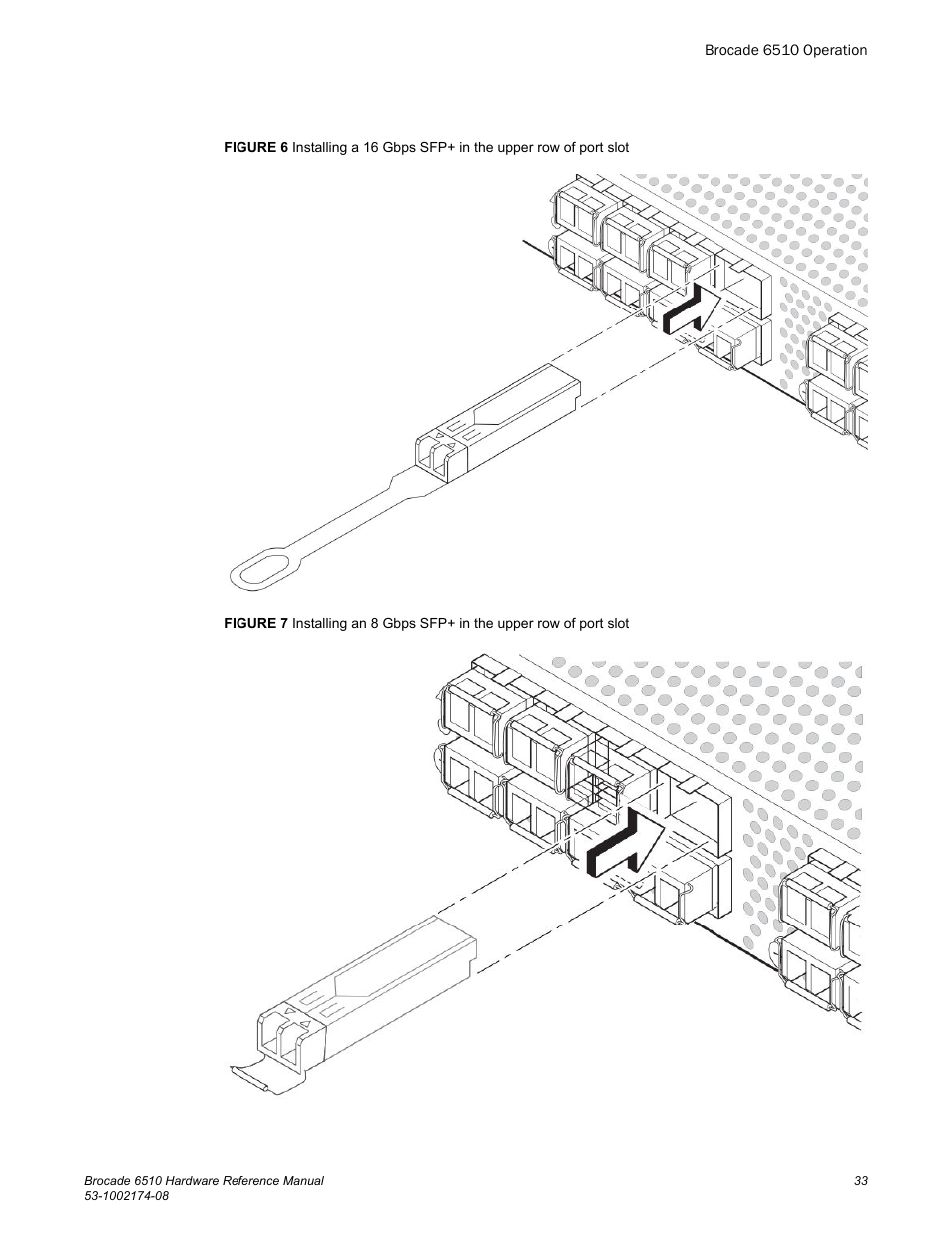 Brocade 6510 Hardware Reference Manual User Manual | Page 33 / 62