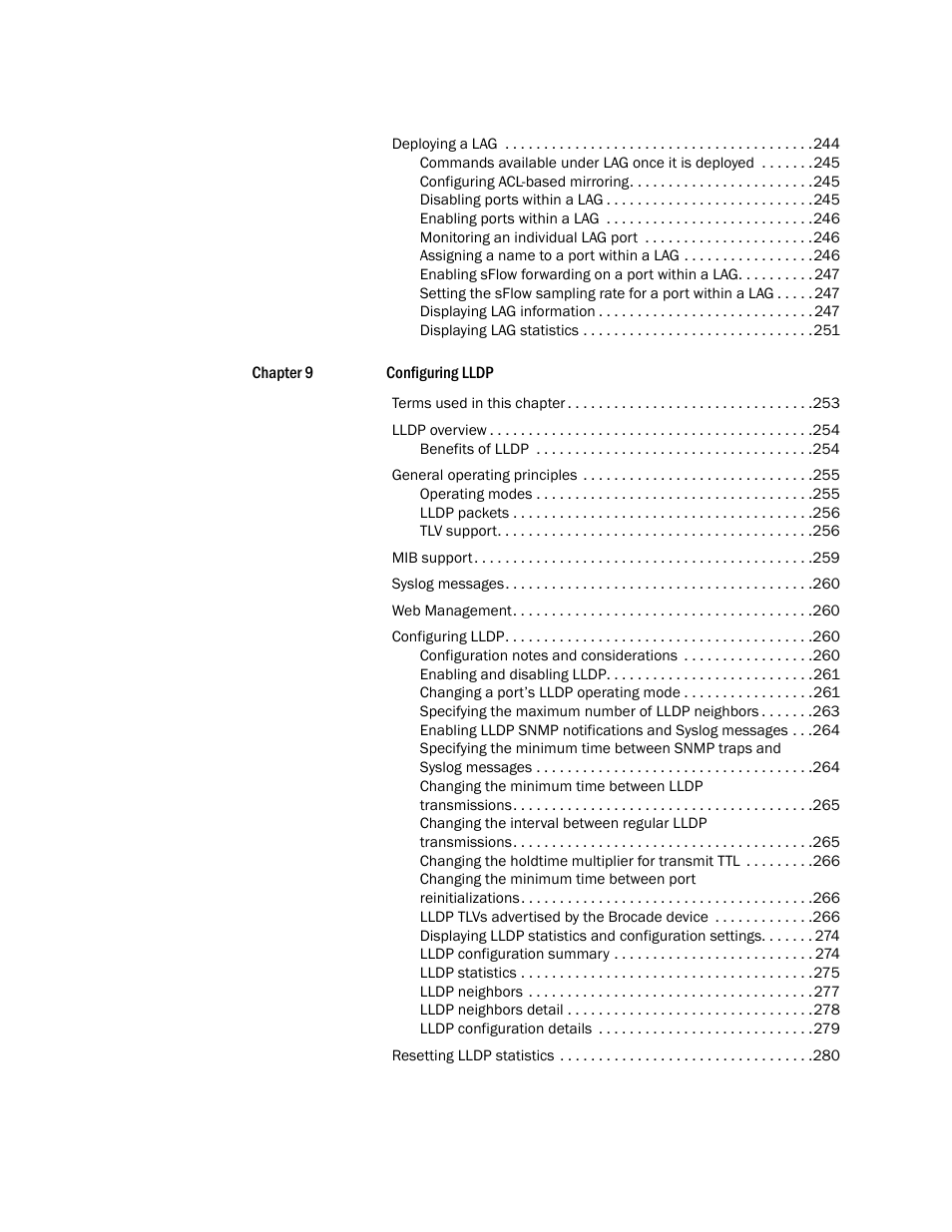 Brocade BigIron RX Series Configuration Guide User Manual | Page 10 / 1550