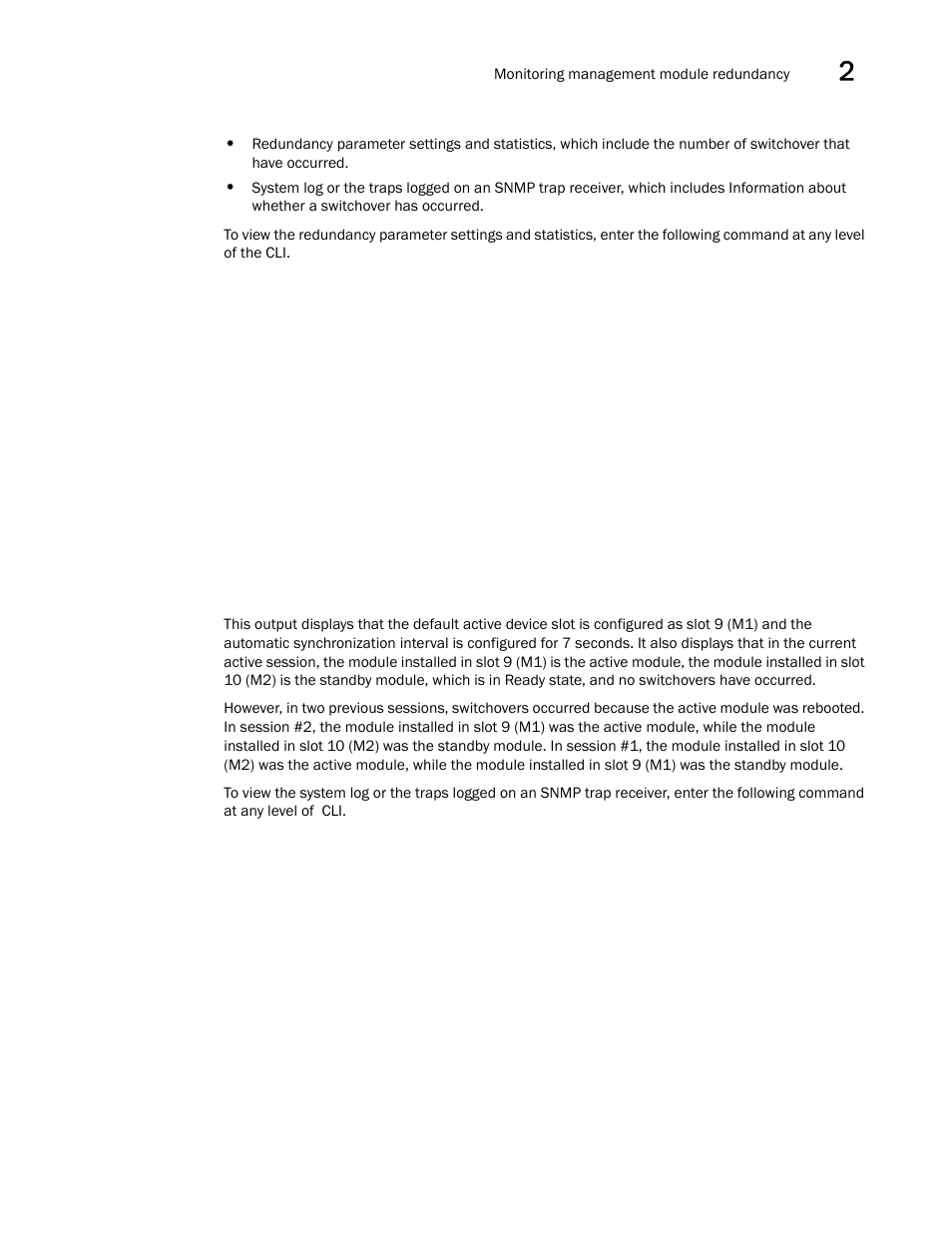 Brocade BigIron RX Series Configuration Guide User Manual | Page 105 / 1550