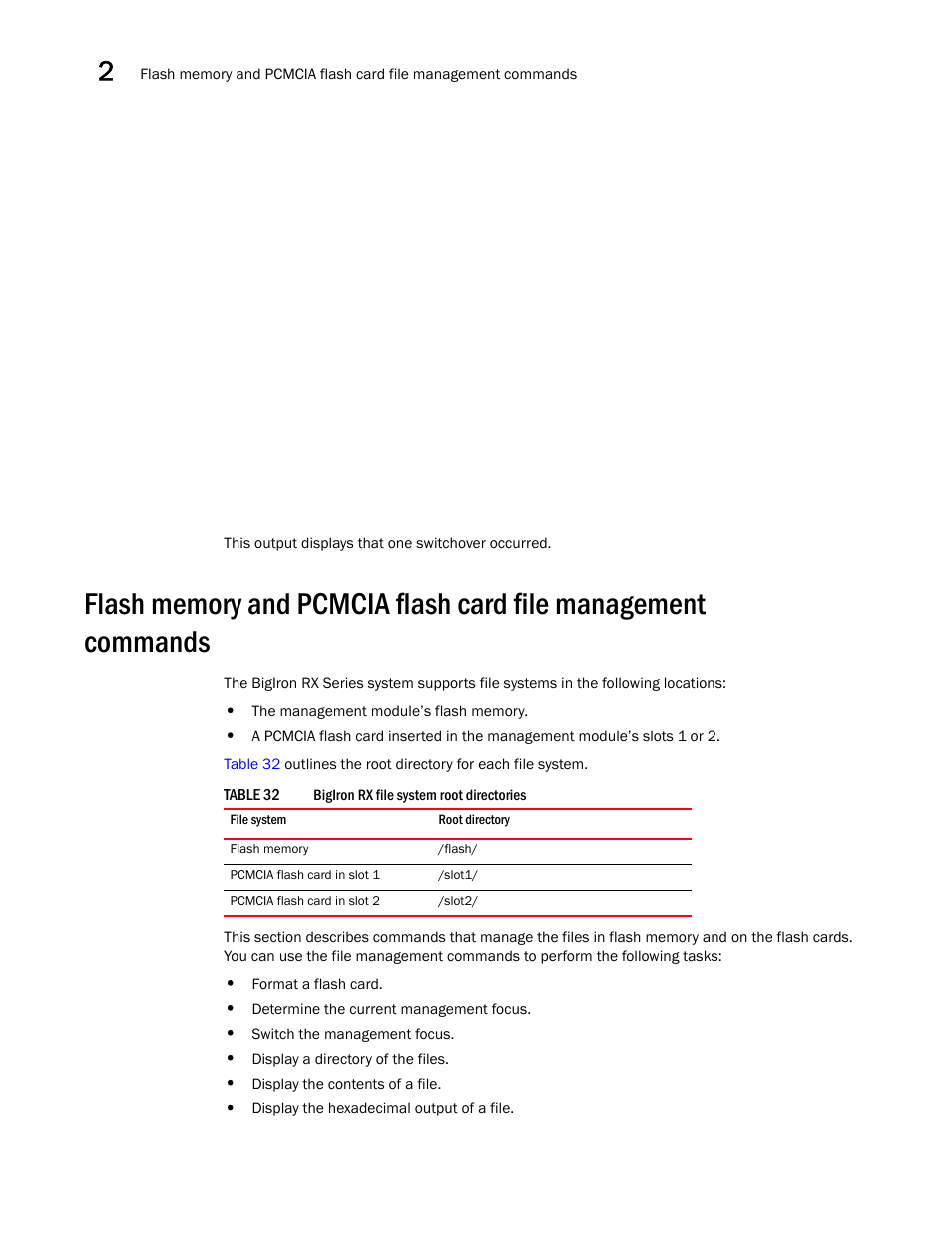 Brocade BigIron RX Series Configuration Guide User Manual | Page 106 / 1550