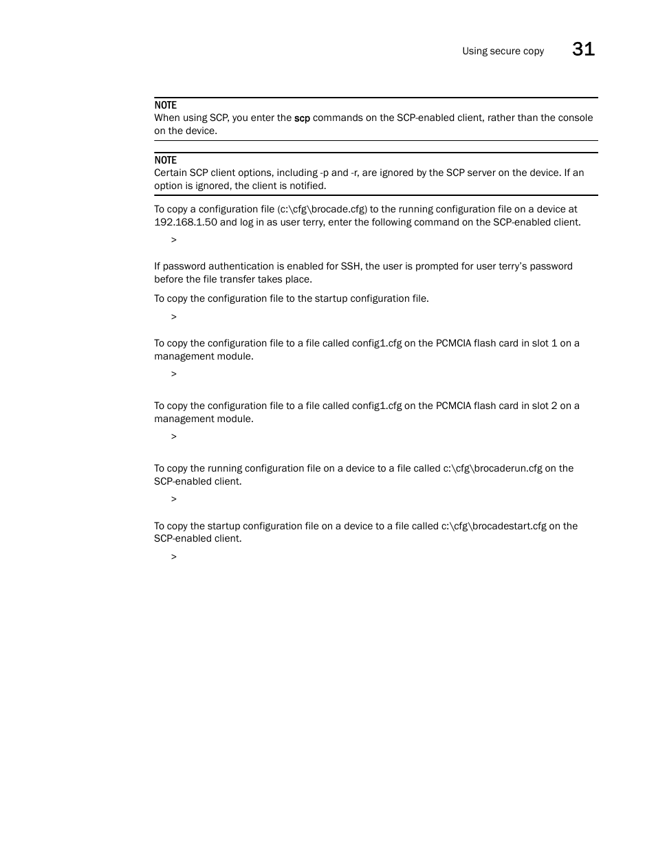 Brocade BigIron RX Series Configuration Guide User Manual | Page 1081 / 1550